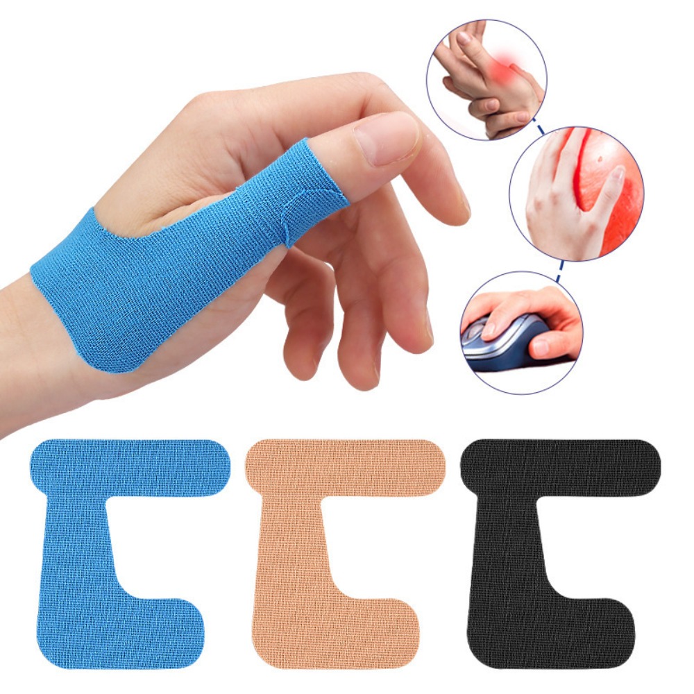 Sports Taping Precut - 5 قطع من شريط دعم الإبهام