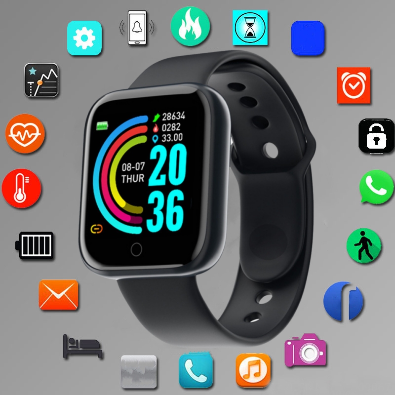 ساعة ذكية للرجال والنساء، وضع  - مراجعة Health Wellness Bracelet وسعره