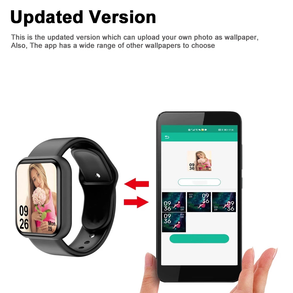 ساعة ذكية للرجال والنساء، وضع  - مراجعة Health Wellness Bracelet وسعره