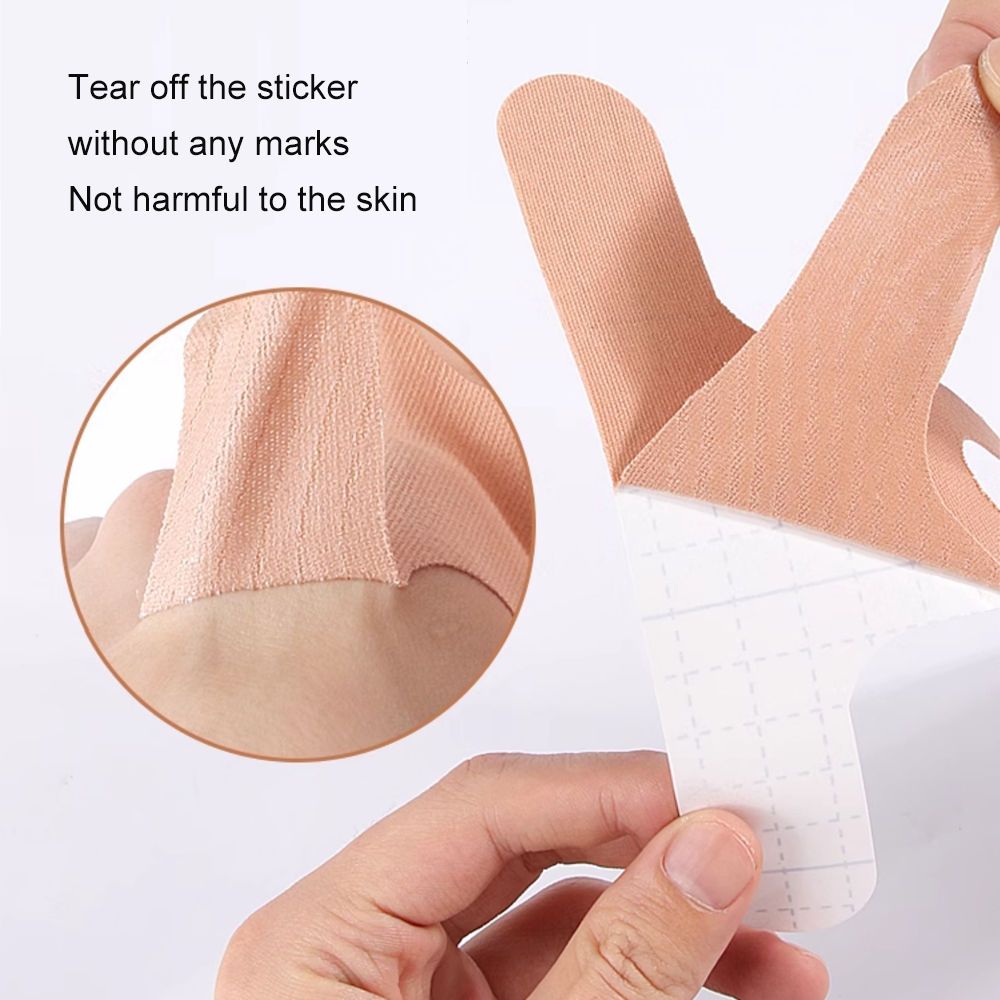 10 قطع من شريط دعم الكوع مسبق  - مراجعة Sports Taping Precut وسعره