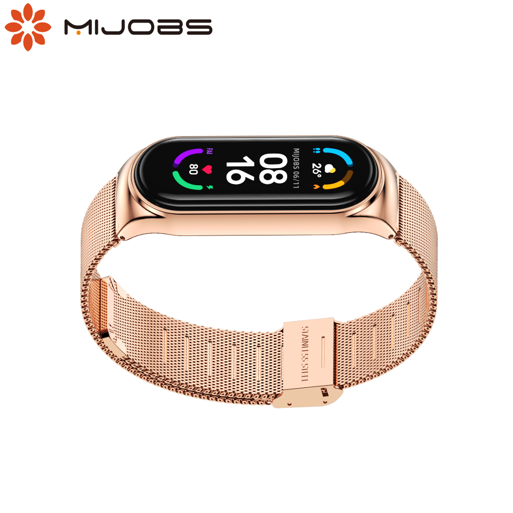 حزام لـ Mi Band 11 10 9 8 7 6  - مراجعة Health Wellness Bracelet وسعره