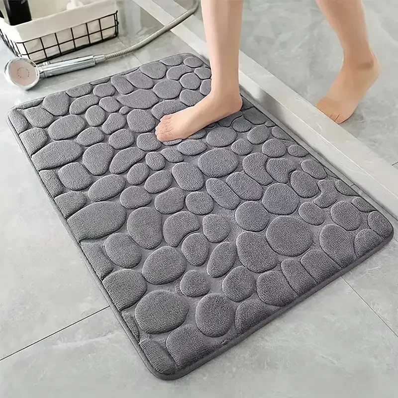 ثلاثية الأبعاد عدم الانزلاق ال - مراجعة Bamboo Bath Mat وسعره