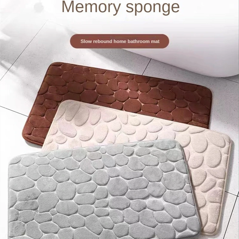 ثلاثية الأبعاد عدم الانزلاق ال - مراجعة Bamboo Bath Mat وسعره