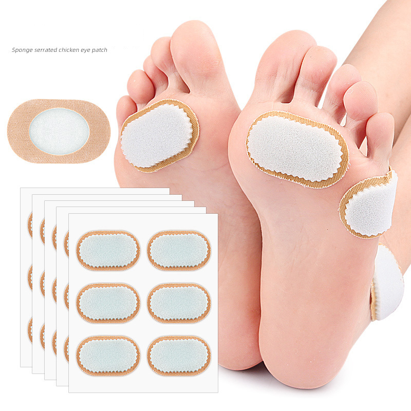 (.) 6 قطع من لاصقات العناية با - مراجعة Detox Foot Patch وسعره