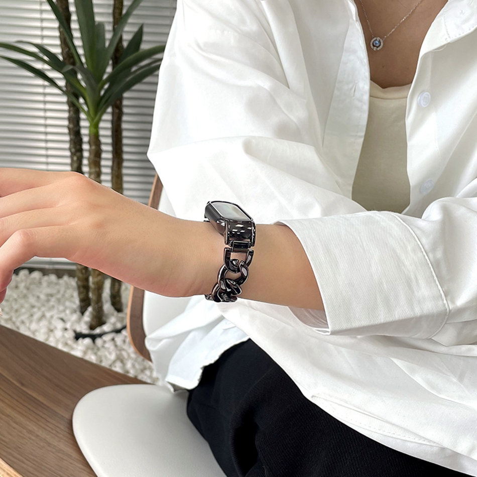 حزام معدني لساعة شاومي مي باند - مراجعة Health Wellness Bracelet وسعره