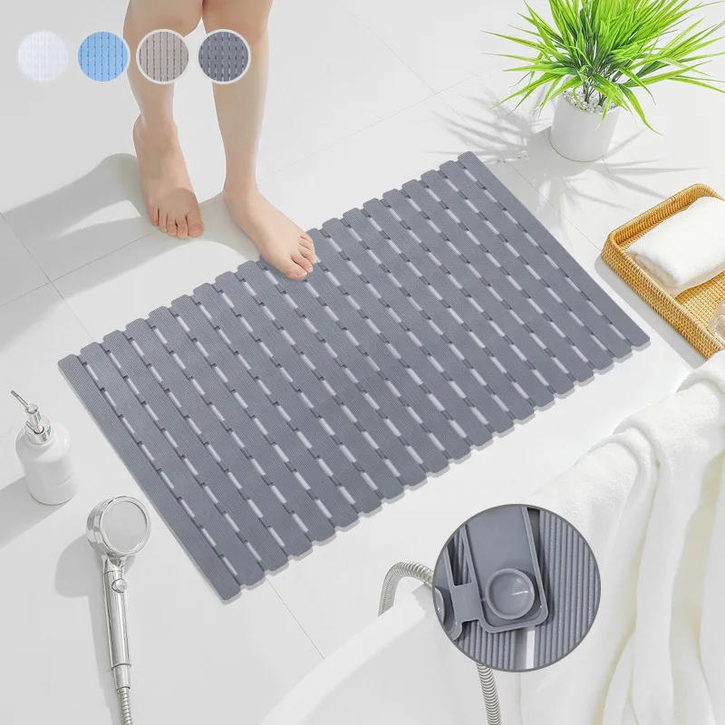 1 قطعة حصيرة حوض الاستحمام غير - مراجعة Bamboo Bath Mat وسعره