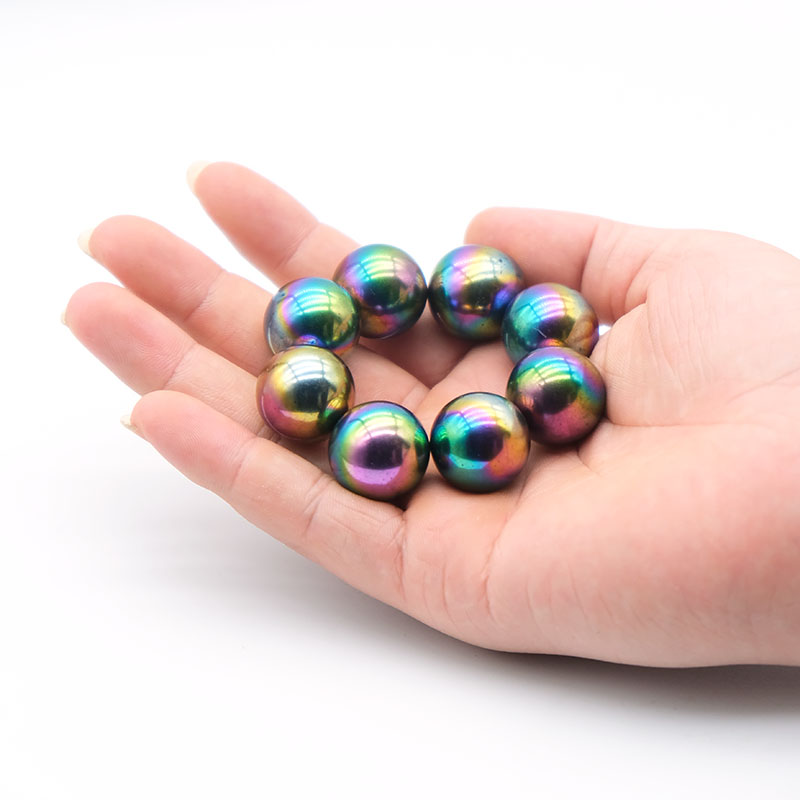 كرات مغناطيسية ملونة 20 ملم، خ - مراجعة Health Wellness Bracelet وسعره