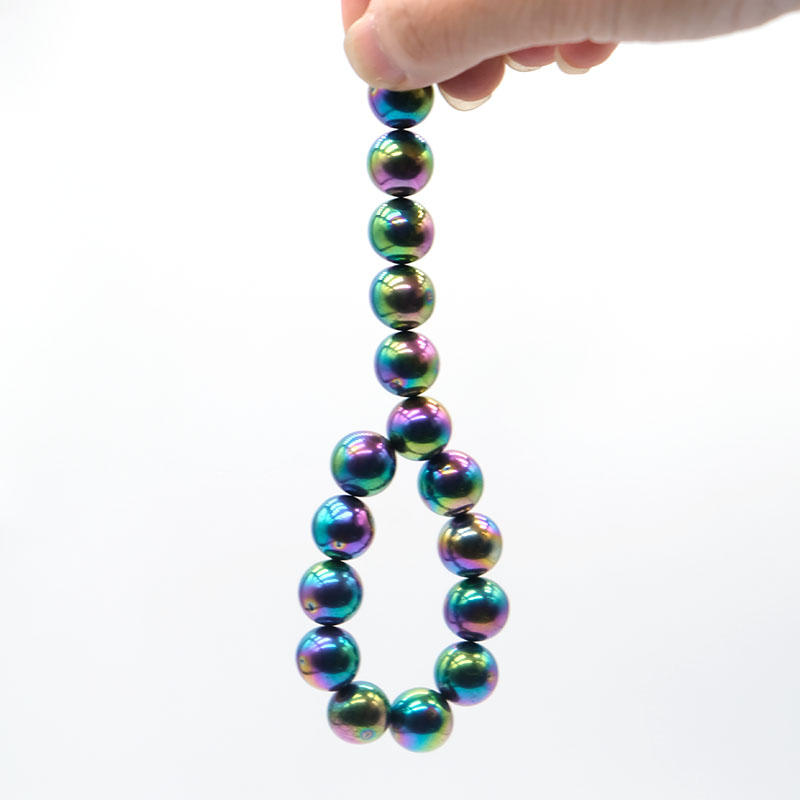 كرات مغناطيسية ملونة 20 ملم، خ - مراجعة Health Wellness Bracelet وسعره